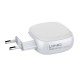 Мережевий зарядний пристрій LDNIO A3510Q Home Charger Lightning cable 28.5W White